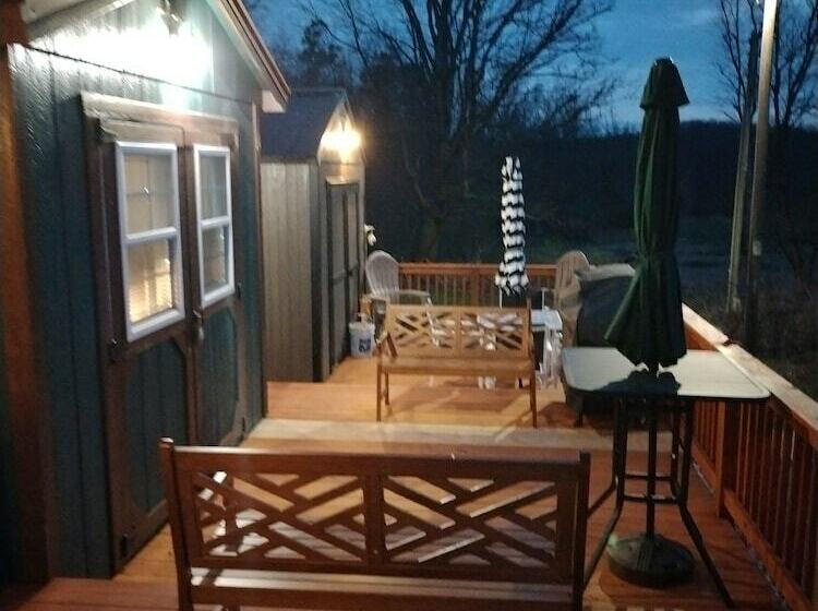 Cleo S Village, Blue Ridge Mountain Tiny House Village Cabin By Redawning