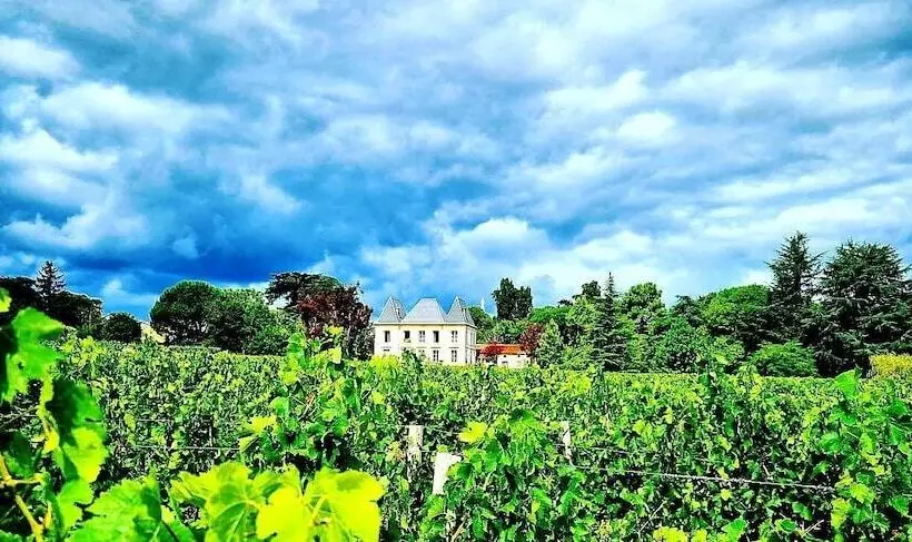 Hotelli Chateau Tanesse De Tourny