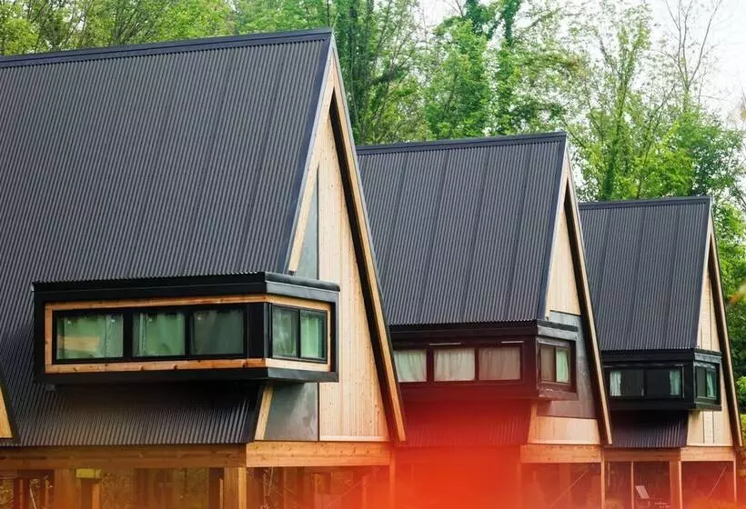 Hotelli Finger Lakes Treehouse