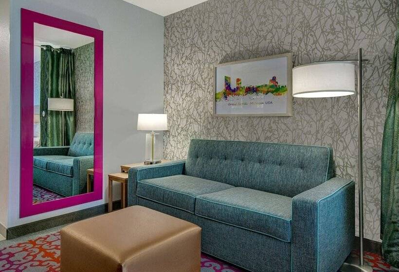 فندق Home2 Suites By Hilton Grand Rapids Airport