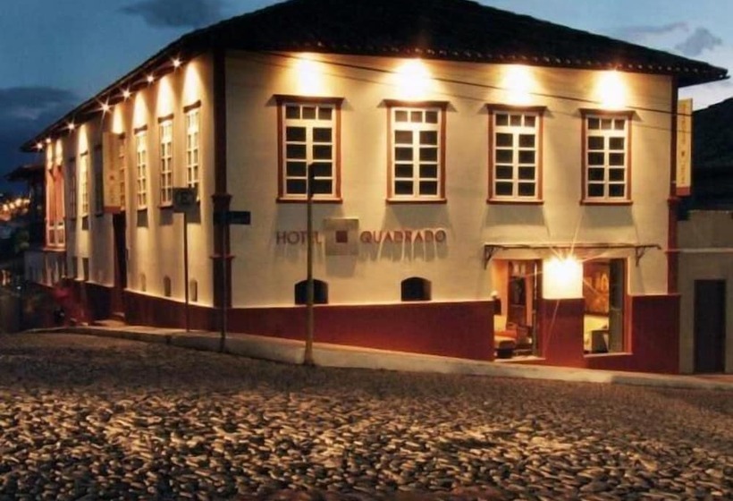 Отель Quadrado