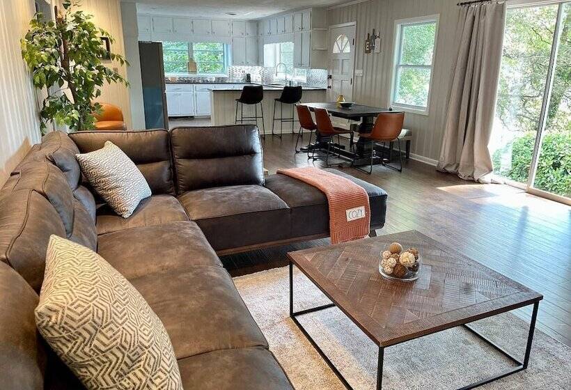 호텔 The Red Cottage Fantastic View Firepit Free Kayaks