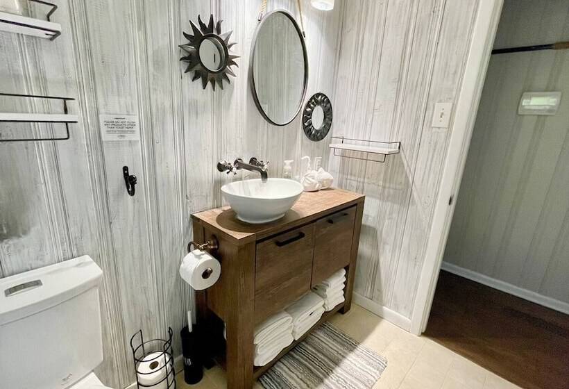 호텔 The Red Cottage Fantastic View Firepit Free Kayaks