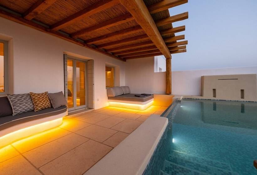 ホテル Utopia Suites By Anna Platanou Adults Only