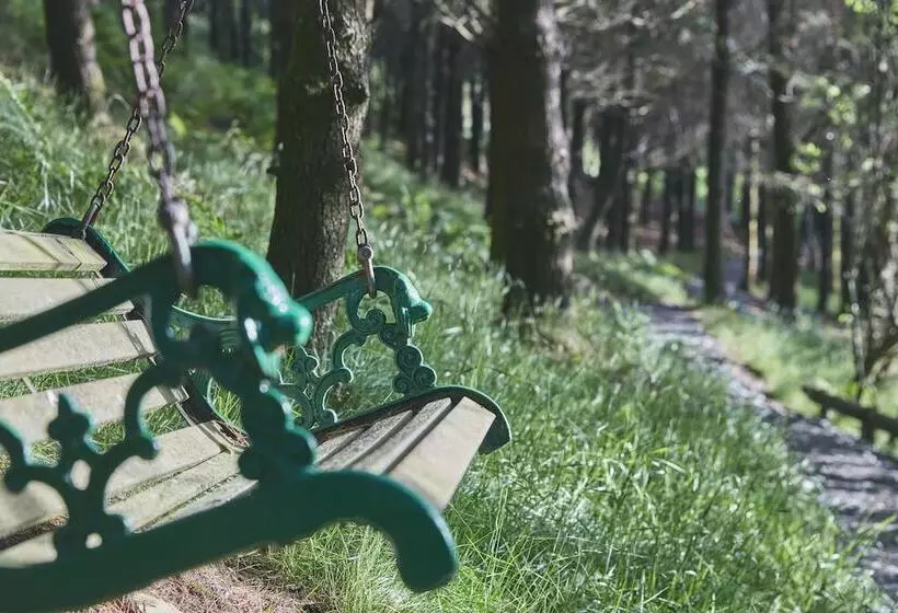 Mushroom Yurt Set In 4 Acres Of Woodland And Lakes