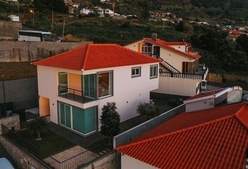 اقامتگاه Beautiful 3 Bed House In Arco Da Calheta
