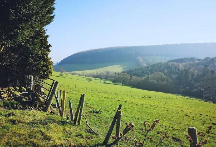 2 X Double Bed, Glamping Wagon In Dalby Forest