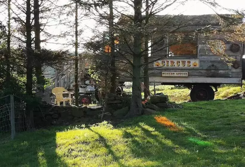 2 X Double Bed, Glamping Wagon In Dalby Forest