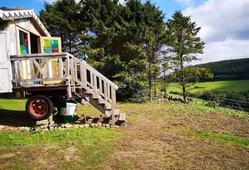 2 X Double Bed, Glamping Wagon In Dalby Forest