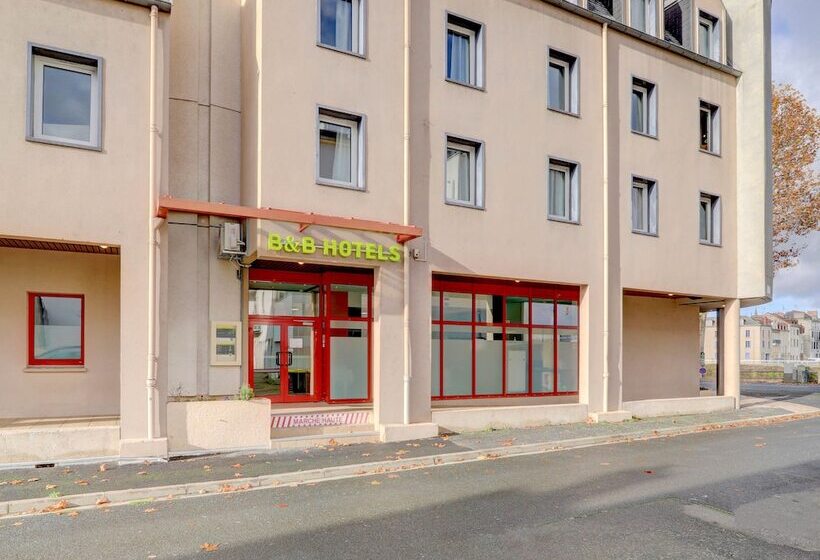 B&b Hotel Montluçon Centre