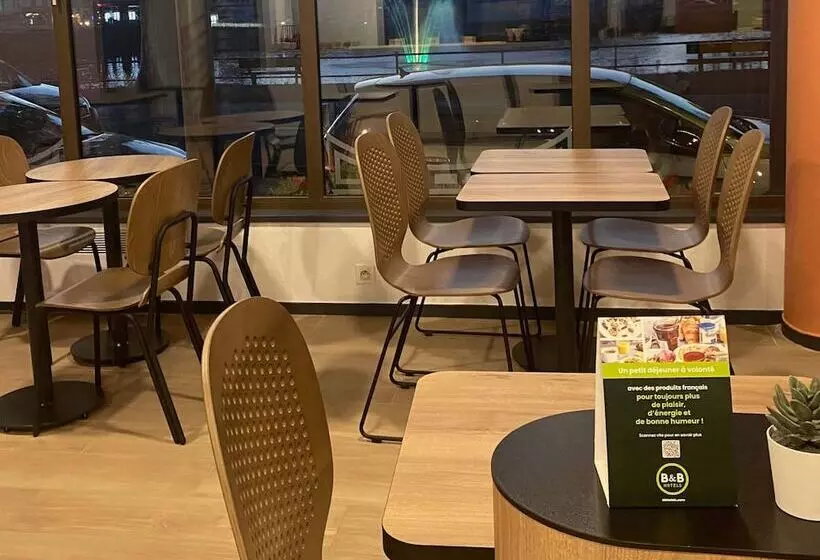 B&b Hotel Montluçon Centre