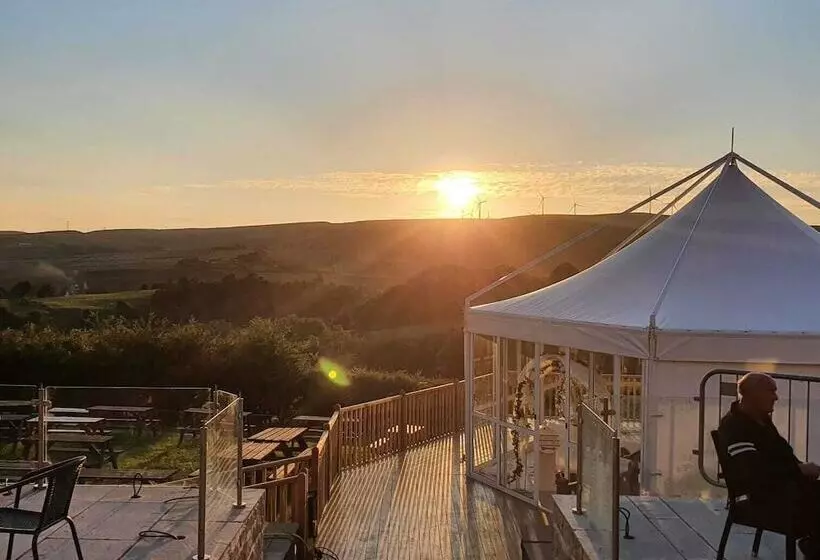 Aamiaismajoitus (B&B) Moorcock Inn Littleborough