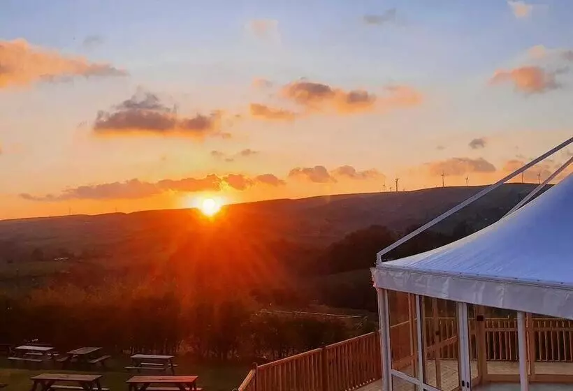 Aamiaismajoitus (B&B) Moorcock Inn Littleborough