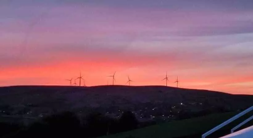 Aamiaismajoitus (B&B) Moorcock Inn Littleborough