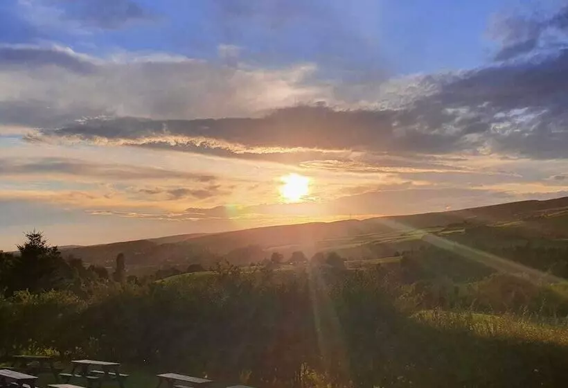 Aamiaismajoitus (B&B) Moorcock Inn Littleborough