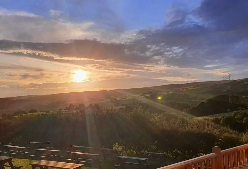 Aamiaismajoitus (B&B) Moorcock Inn Littleborough