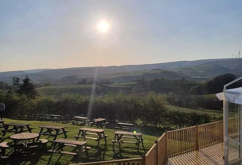 Aamiaismajoitus (B&B) Moorcock Inn Littleborough