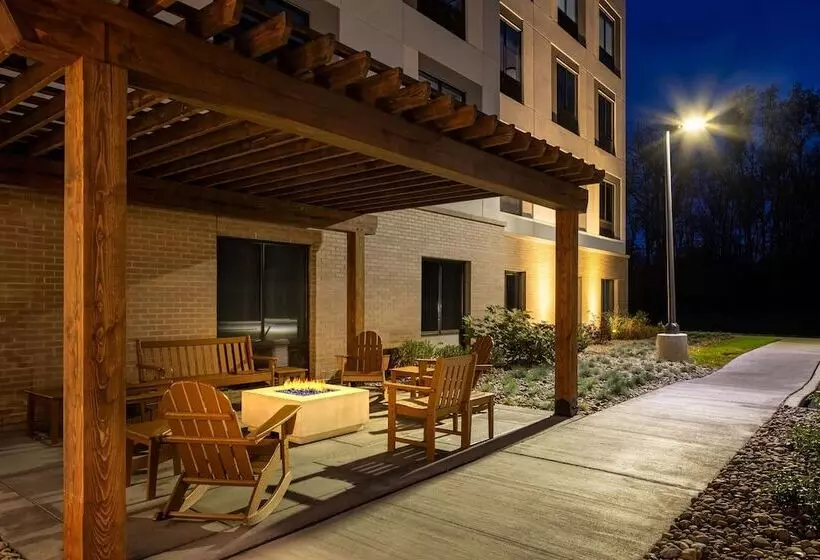 Hotelli Hampton Inn Hornell