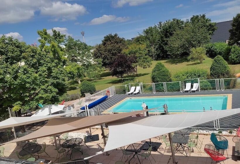 Szálloda Ibis Budget Tours Sud