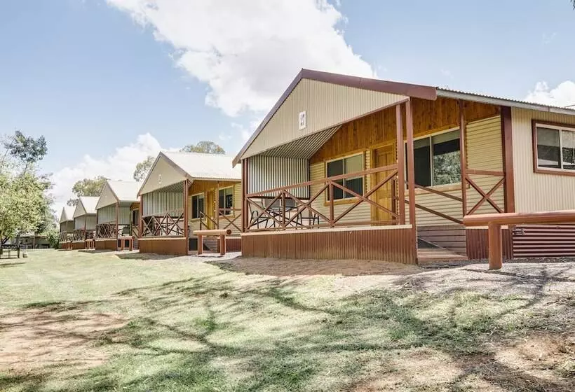 Hotelli Nyngan Riverside Tourist Park