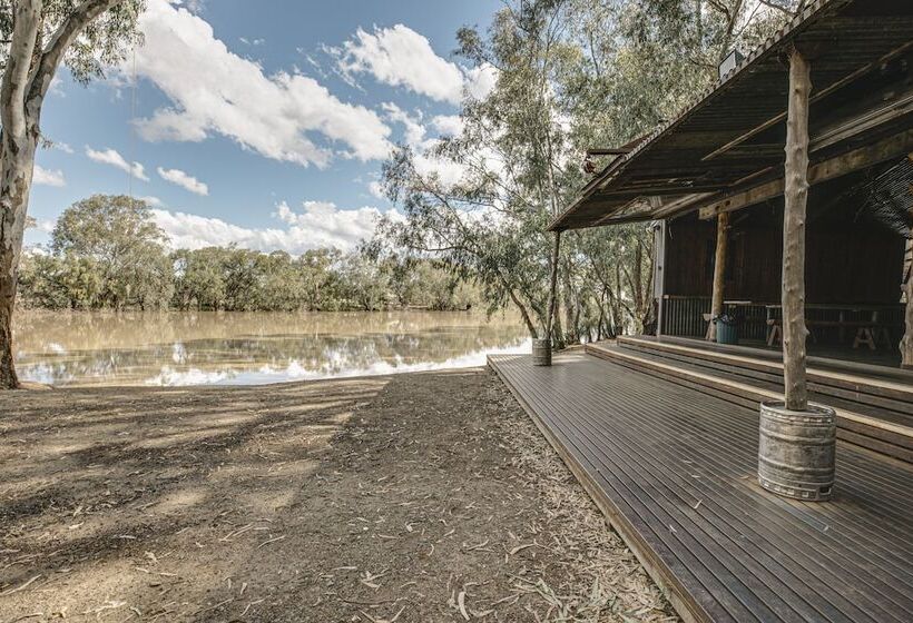 ホテル Nyngan Riverside Tourist Park