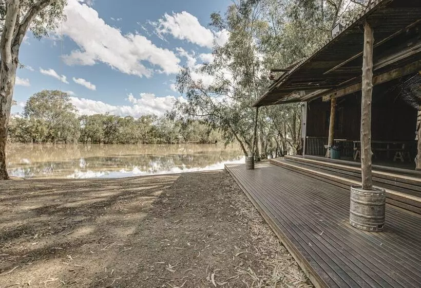 Hotelli Nyngan Riverside Tourist Park