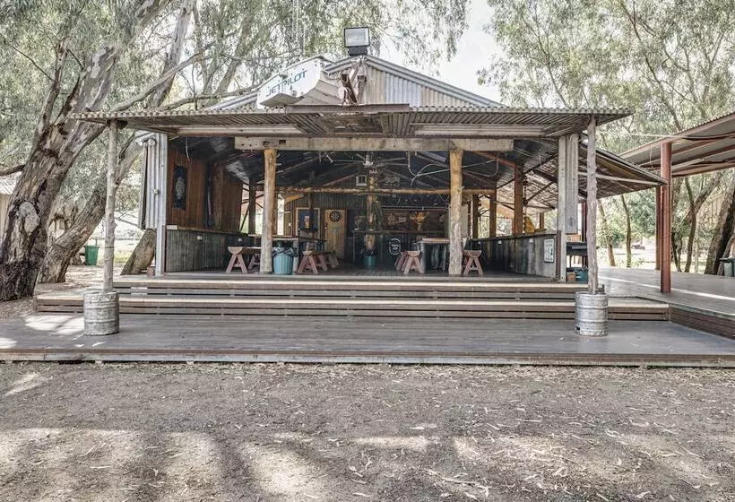 Hotelli Nyngan Riverside Tourist Park