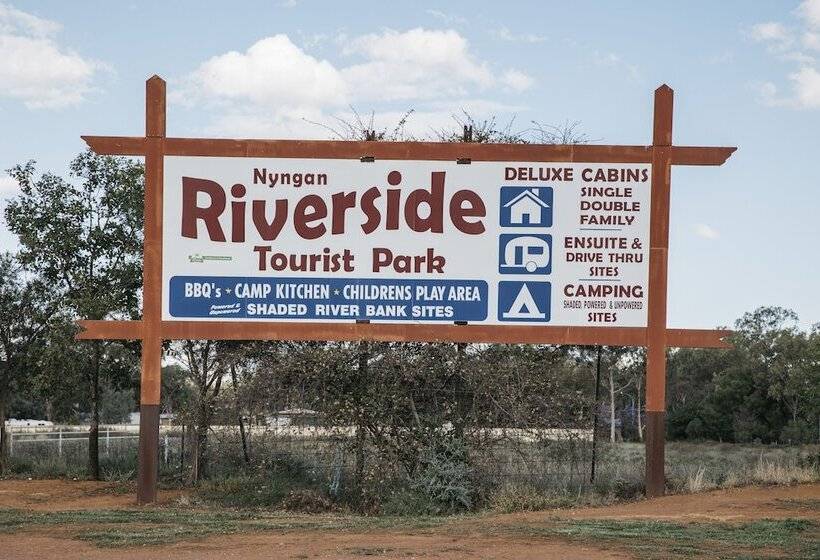 ホテル Nyngan Riverside Tourist Park