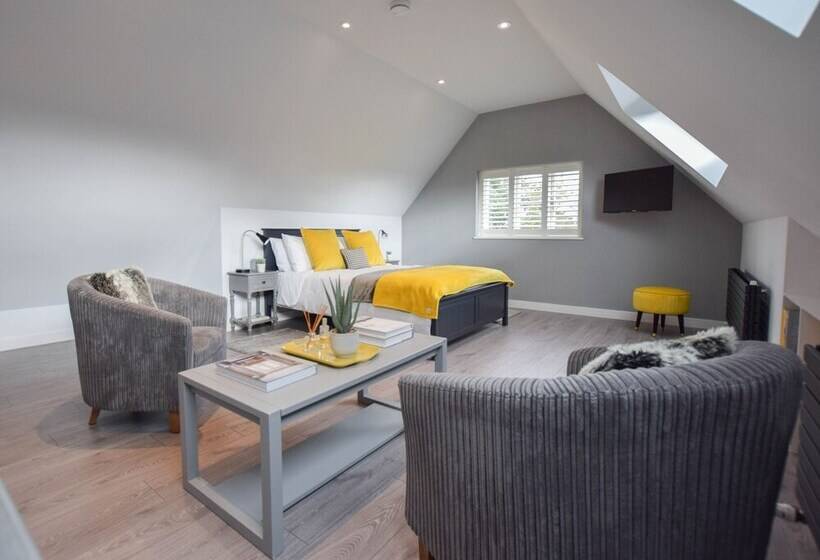 Сельский отель New Luxury 1 Bed House Nr Bicester Village