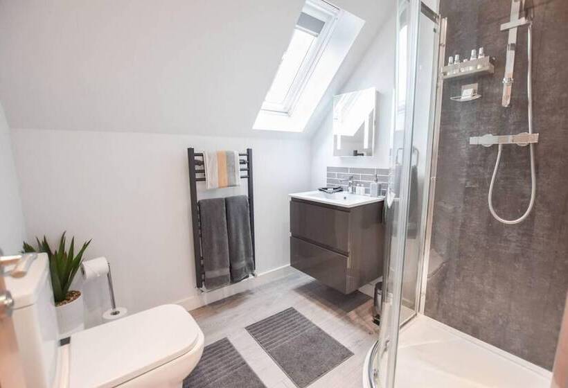 Сельский отель New Luxury 1 Bed House Nr Bicester Village