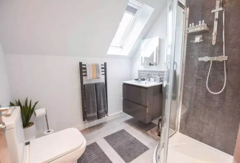 Maaseutuhotelli New Luxury 1 Bed House Nr Bicester Village