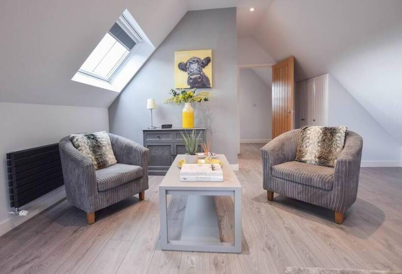 Сельский отель New Luxury 1 Bed House Nr Bicester Village