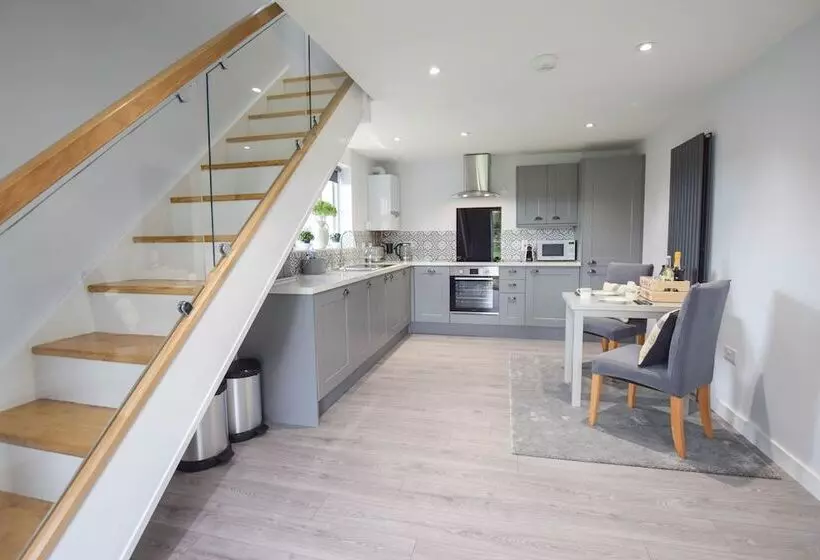 Maaseutuhotelli New Luxury 1 Bed House Nr Bicester Village