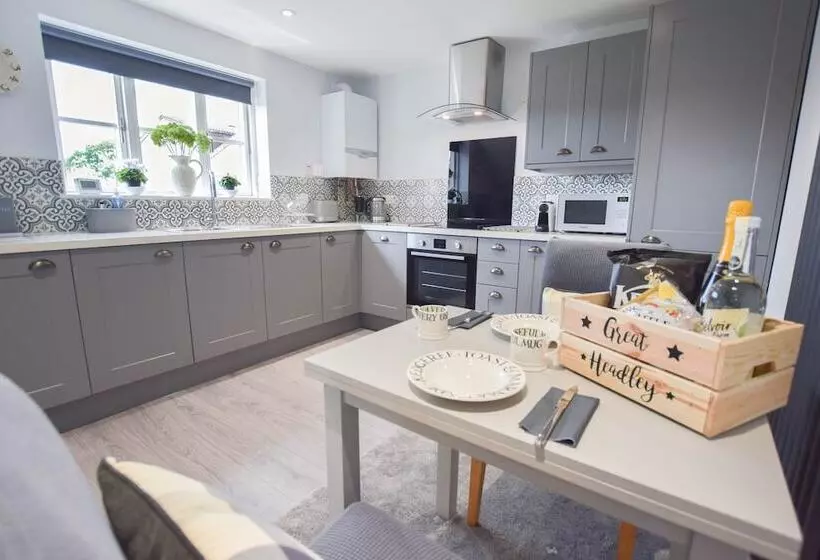 Maaseutuhotelli New Luxury 1 Bed House Nr Bicester Village