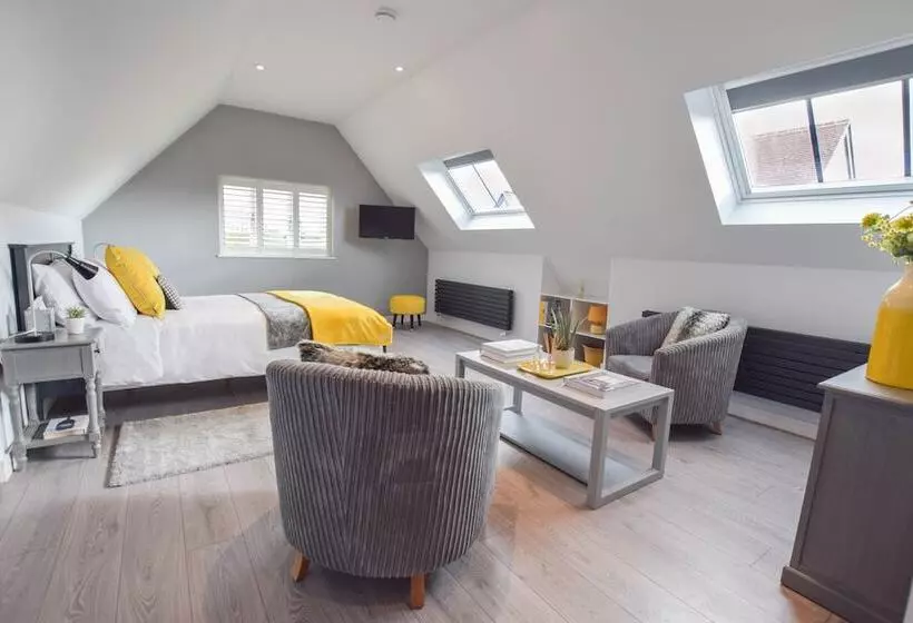 Maaseutuhotelli New Luxury 1 Bed House Nr Bicester Village