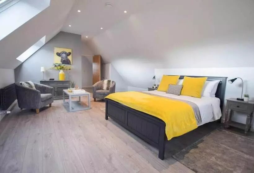 Maaseutuhotelli New Luxury 1 Bed House Nr Bicester Village