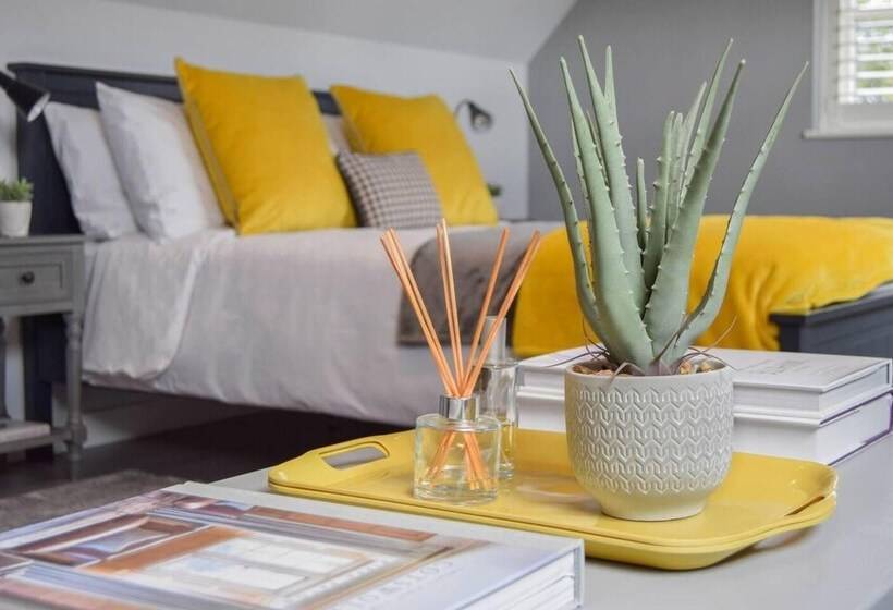 Сельский отель New Luxury 1 Bed House Nr Bicester Village