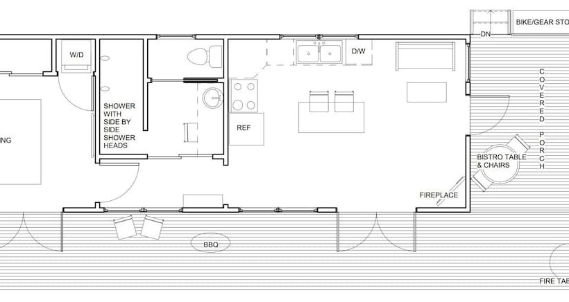 Meraki Escape    Log Cabins W/hot Tubs + Pet Friendly