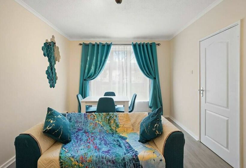 レジデンス Modern 3 Bed House In London Close To City Airport