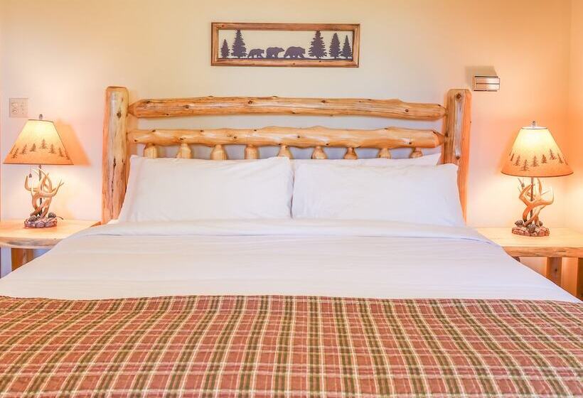 ベッドアンドブレックファースト Outland Chalet & Suites Great Smoky Mountains