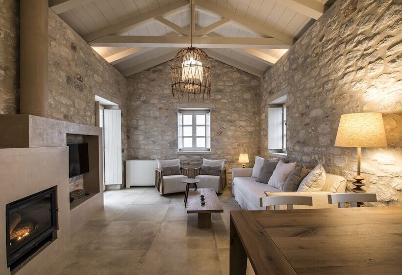 בית מלון כפרי Bassa Maina Villas & Suites