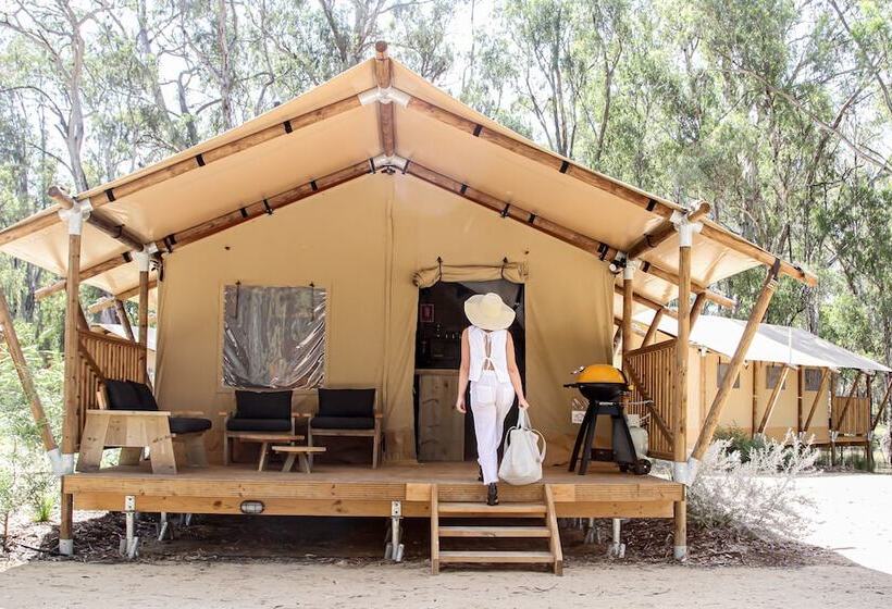 בית מלון כפרי Koondrook Glamping Retreat