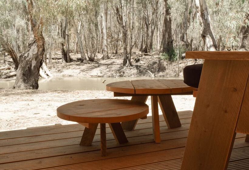 בית מלון כפרי Koondrook Glamping Retreat