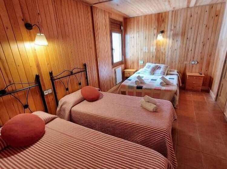 هتل روستایی Camping Solau