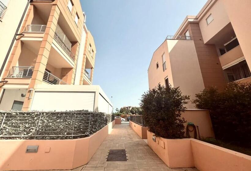 Modern Renovated Apartment In Olbia With