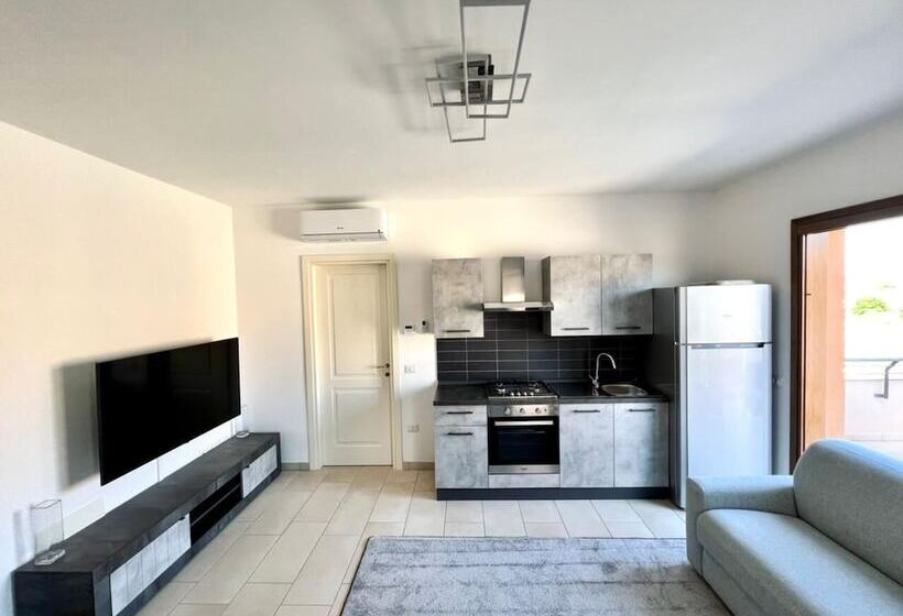 Modern Renovated Apartment In Olbia With