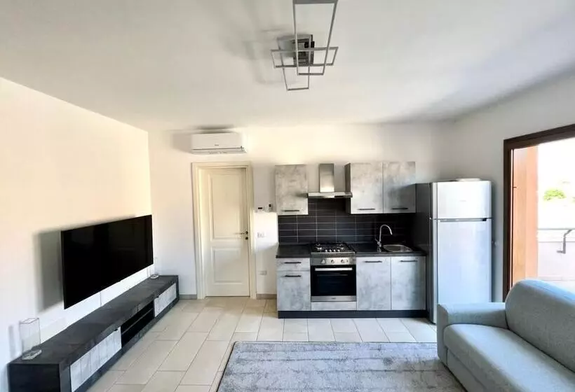 Modern Renovated Apartment In Olbia With