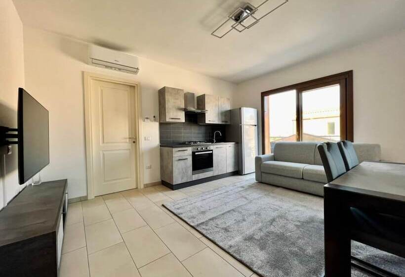 Modern Renovated Apartment In Olbia With