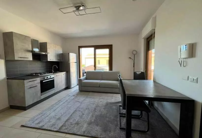 Modern Renovated Apartment In Olbia With
