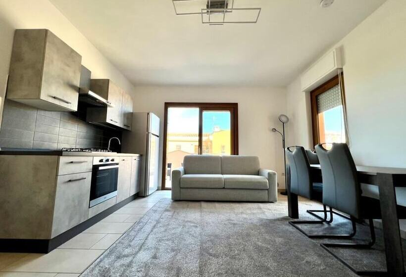 Modern Renovated Apartment In Olbia With